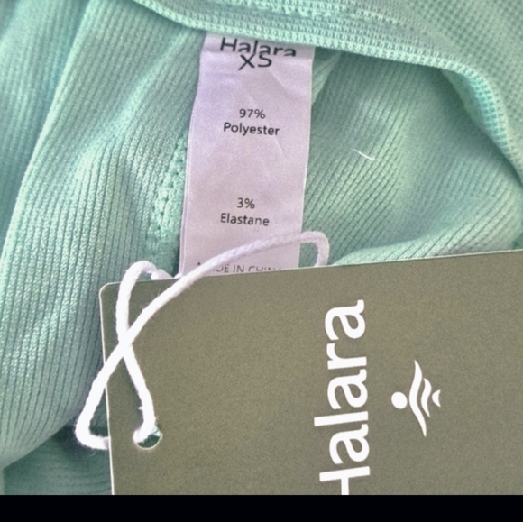 LARGE HALARA WIDE LEG WAFFLE ADJUSTABLE STRAPS OVERALLS - Picture 10 of 10